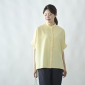 Kilka/蒸れ知らずですぐ乾くきれいめ比翼ブラウス